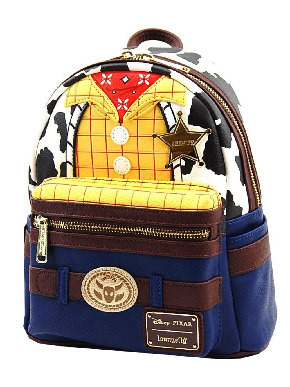 Loungefly Woody Sheriff Mini Backpack
